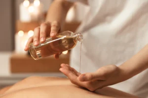 massage oil