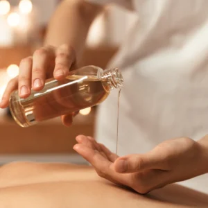 massage oil