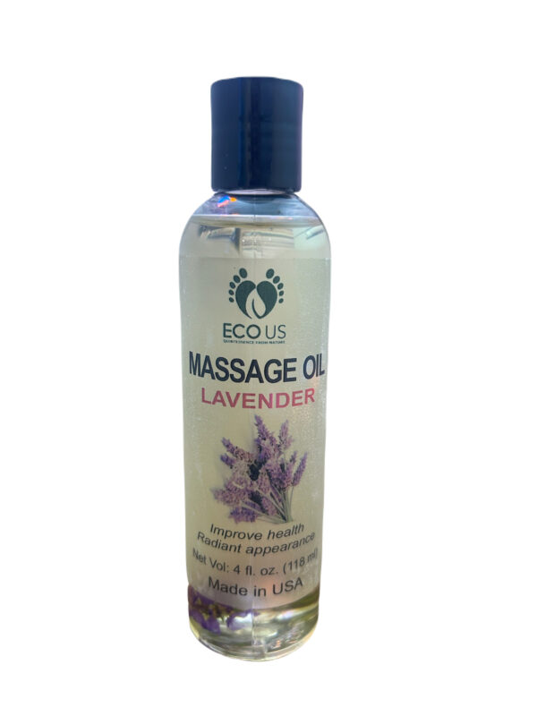 massage oil lavender