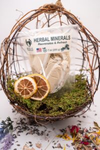 Herbal mineral foot soak 7 oz 1