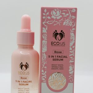 ECO US Rose 5 in 1 Facial Serum